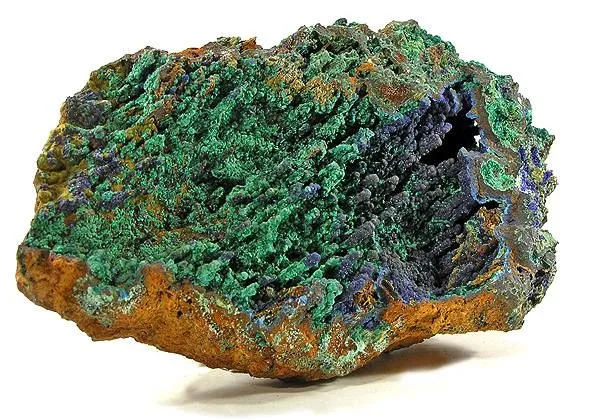 Azurite, Malachite image