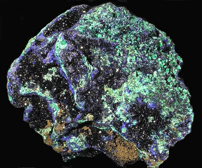 Azurite, Malachite image