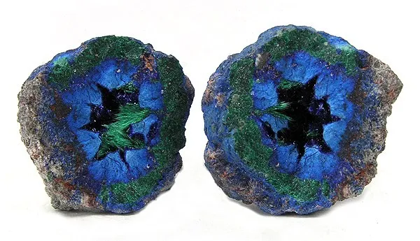 Azurite, Malachite image