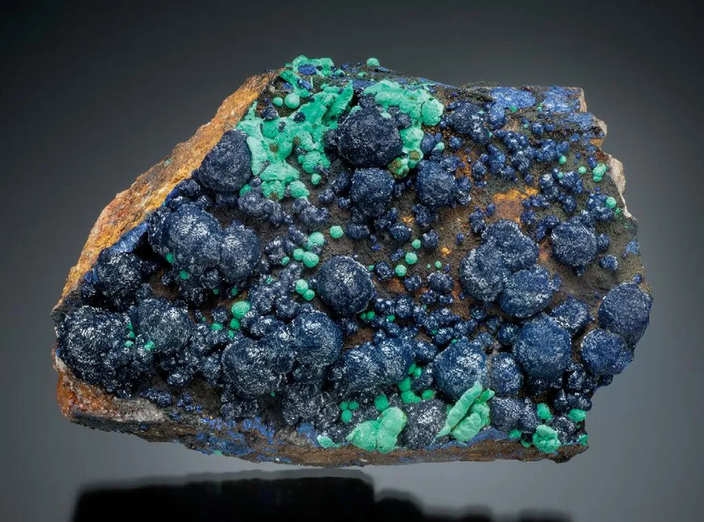 Azurite, Malachite image