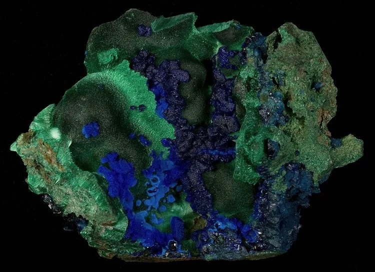 Azurite, Malachite image