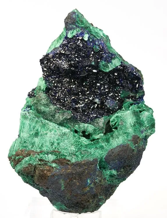 Azurite, Malachite image