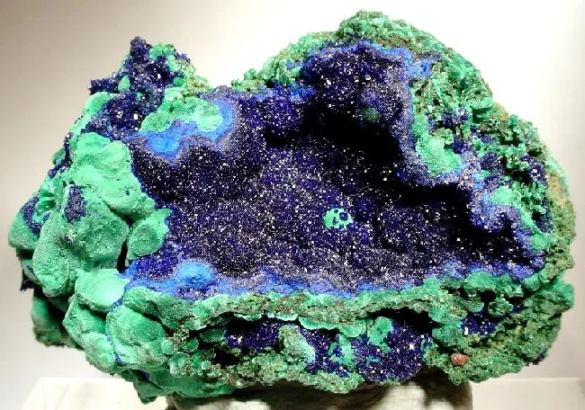 Azurite, Malachite image