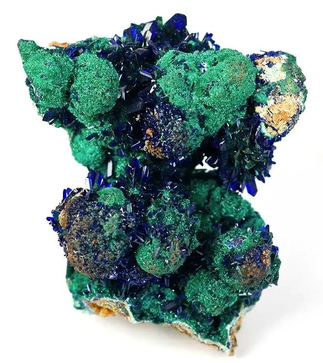 Azurite, Malachite image