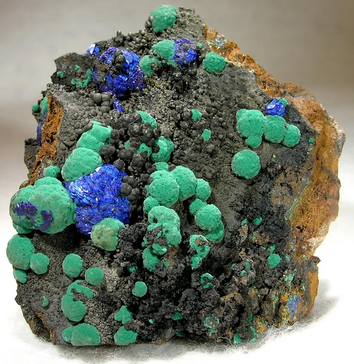 Azurite, Malachite image