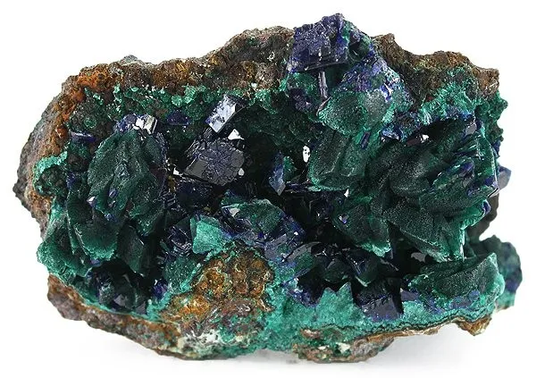 Azurite, Malachite image