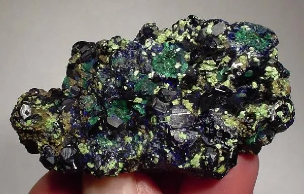 Azurite, Malachite image