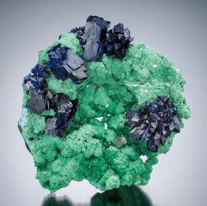 Azurite, Malachite image