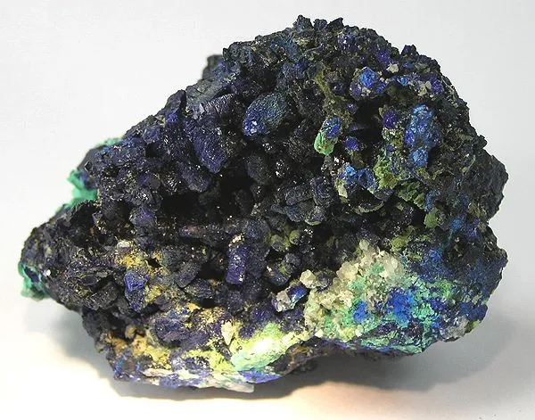 Azurite, Malachite image