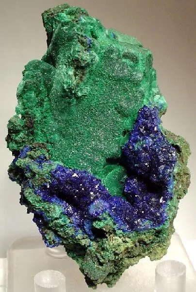 Azurite, Malachite image