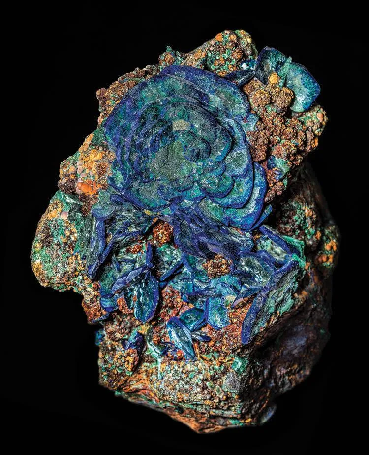 Azurite, Malachite image