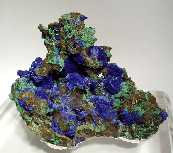 Azurite, Malachite image