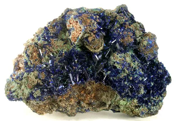 Azurite, Malachite image