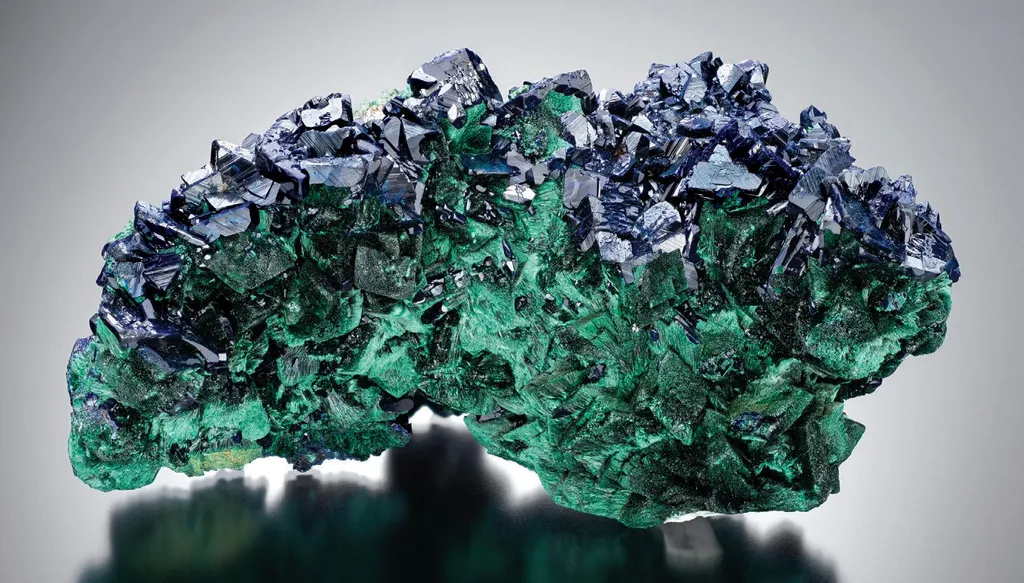 Azurite, Malachite image
