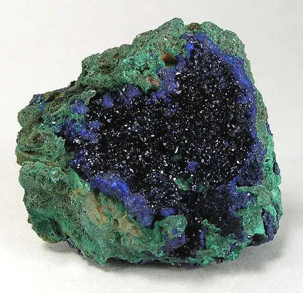 Azurite, Malachite image