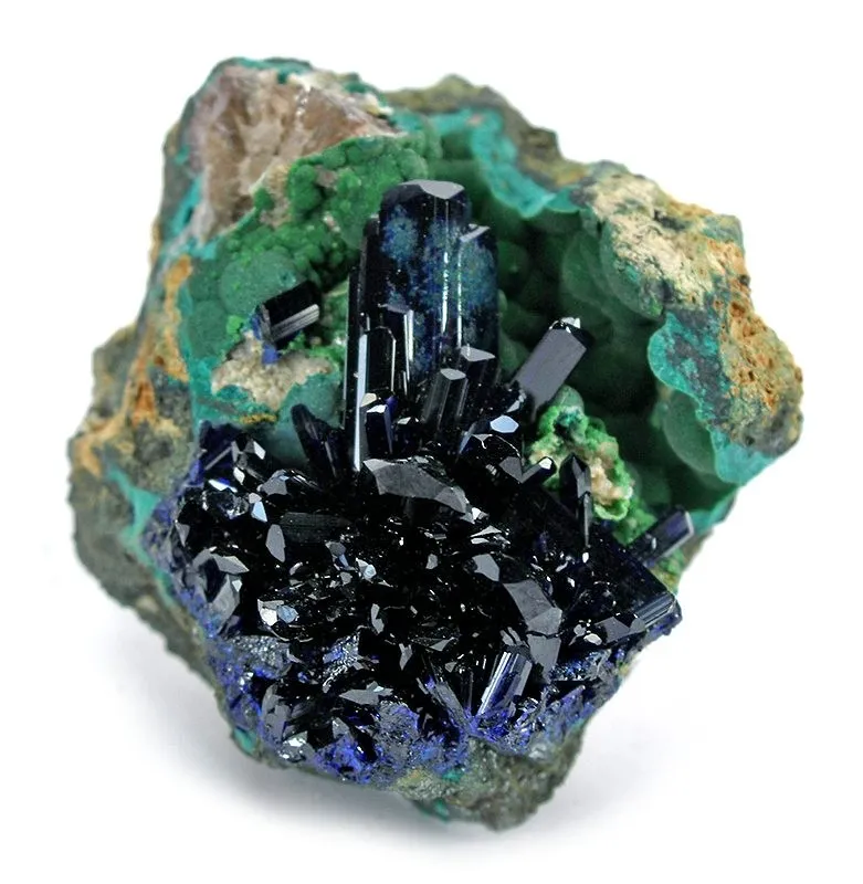 Azurite, Malachite image