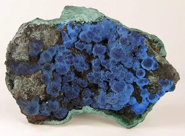 Azurite, Malachite image