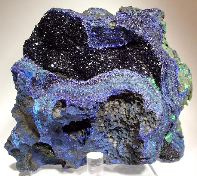 Azurite, Malachite image