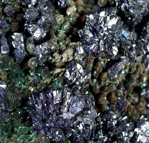 Azurite, Malachite - image 2