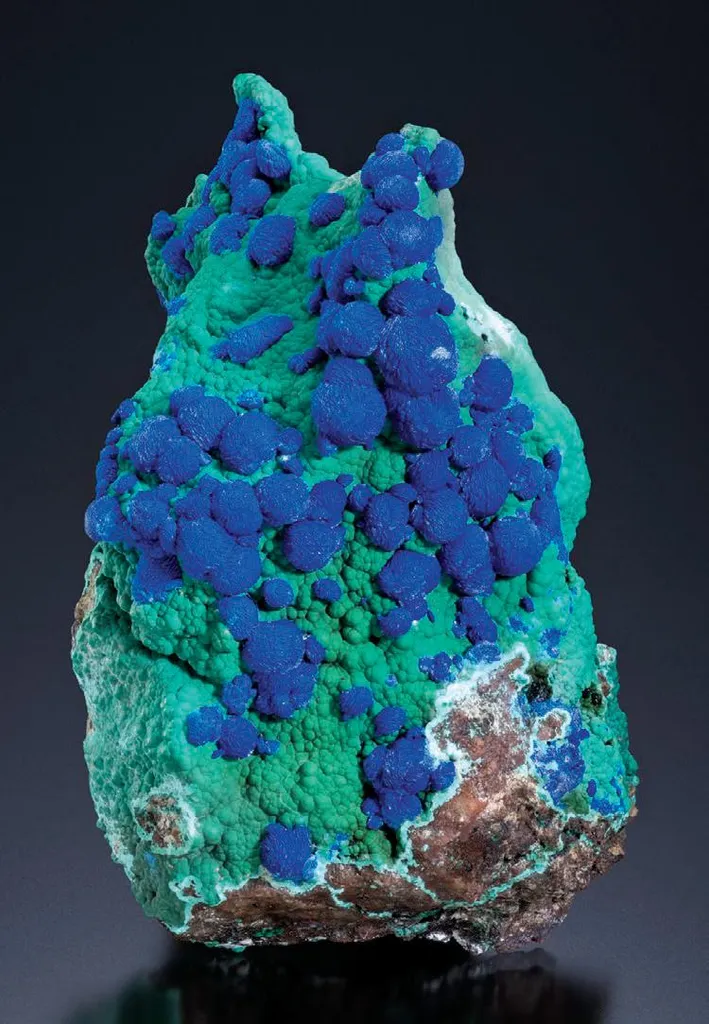 Azurite, Malachite image