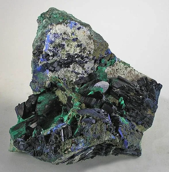 Azurite, Malachite image