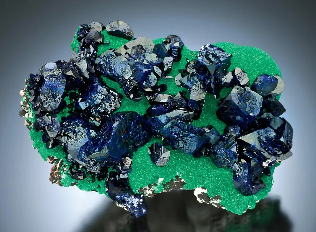 Azurite, Malachite image