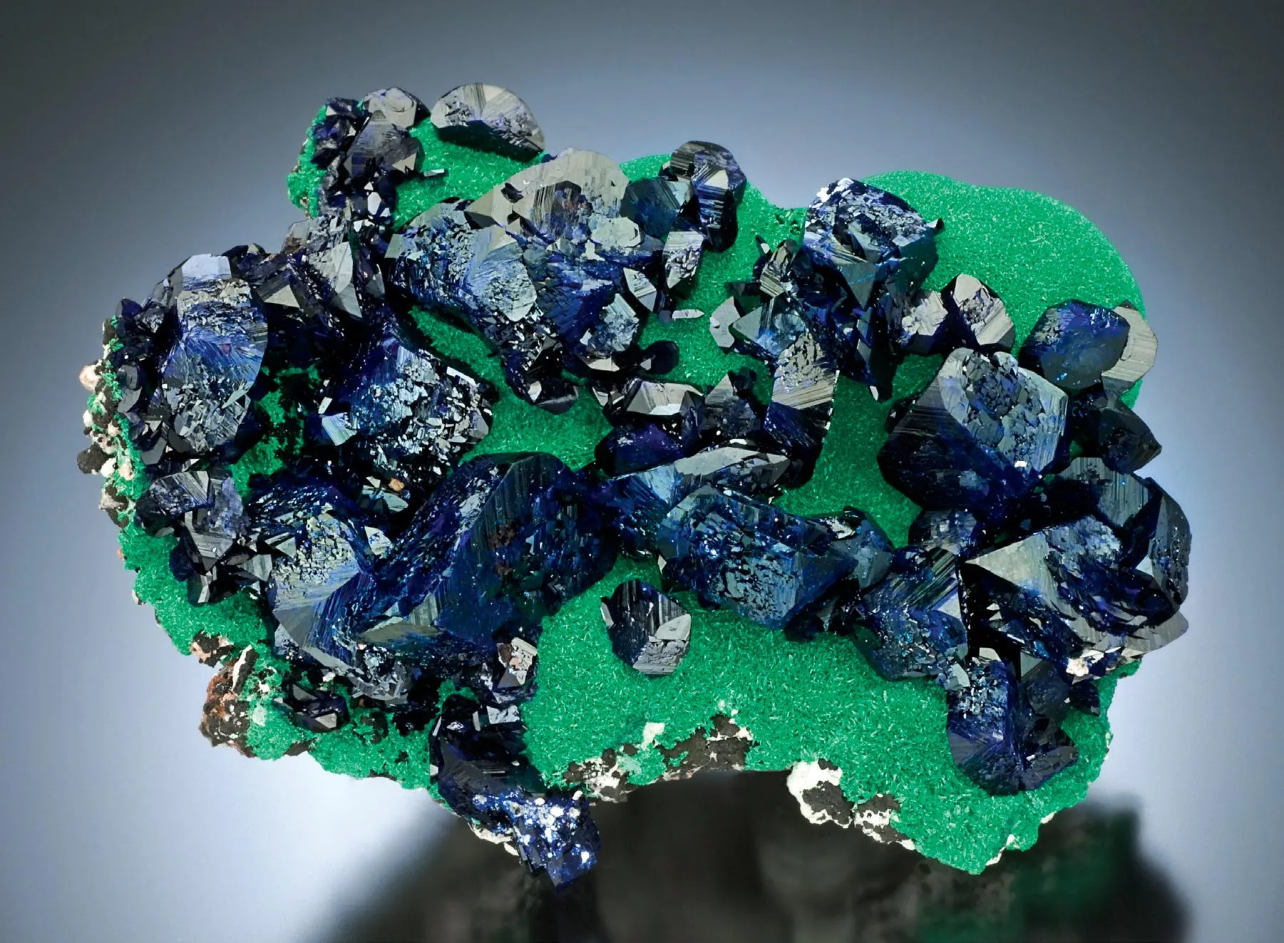Azurite, Malachite - image 1