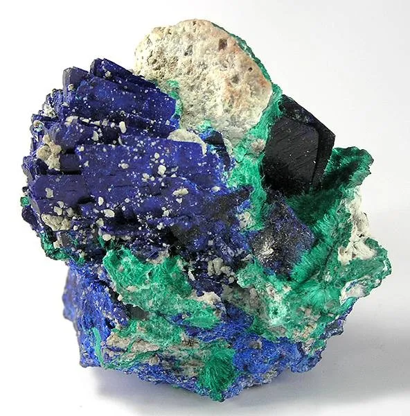 Azurite, Malachite image