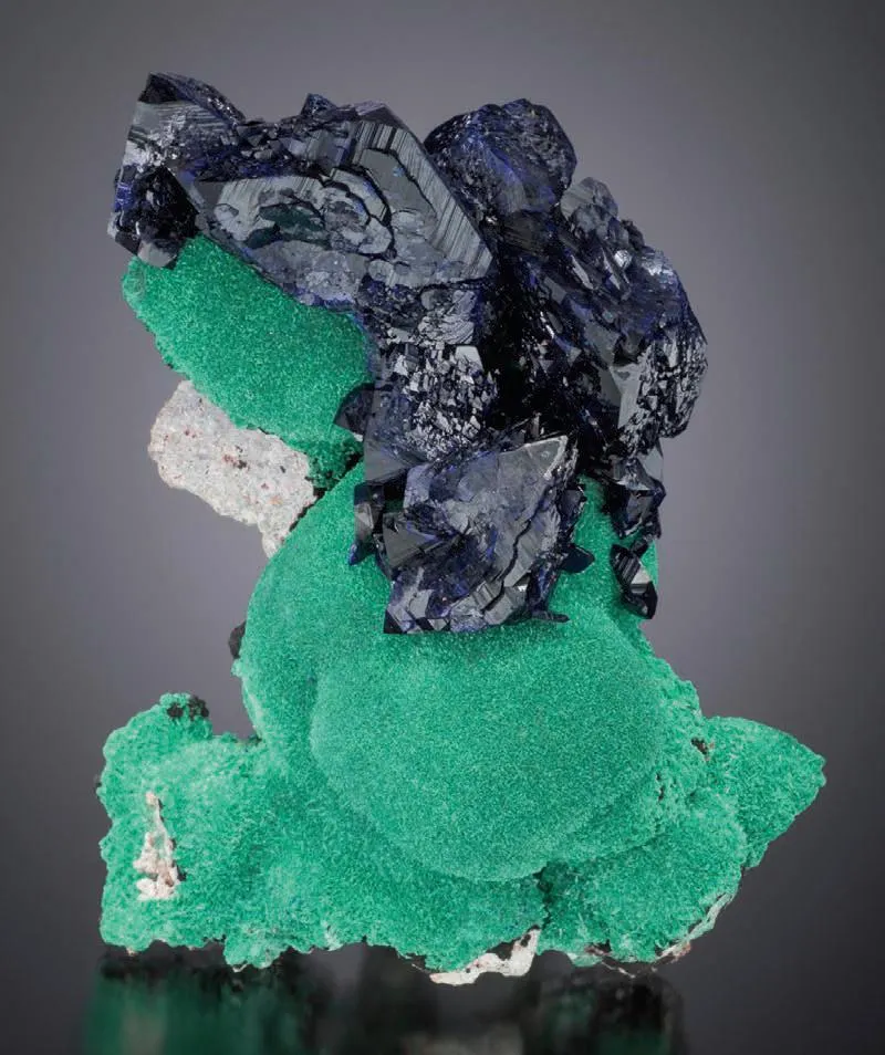 Azurite, Malachite image
