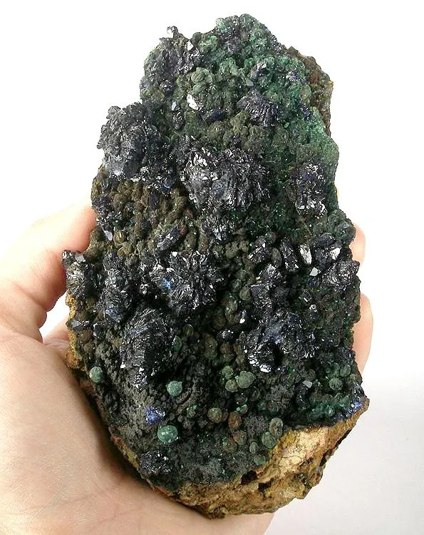 Azurite, Malachite image