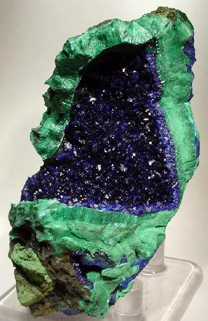 Azurite, Malachite image
