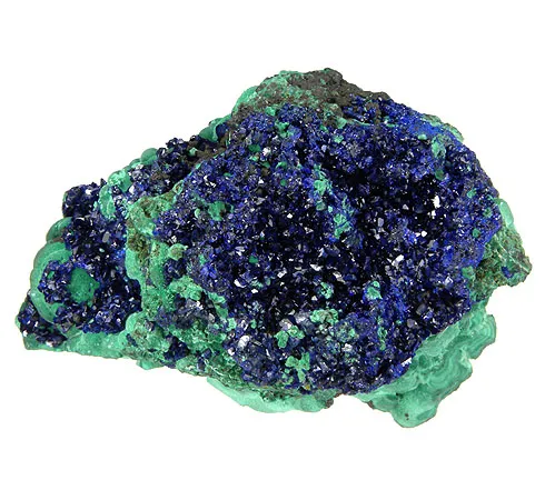 Azurite, Malachite image