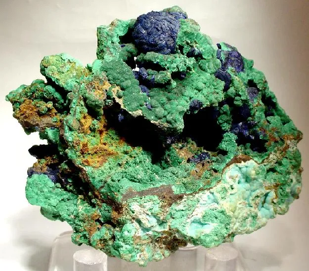 Azurite, Malachite image