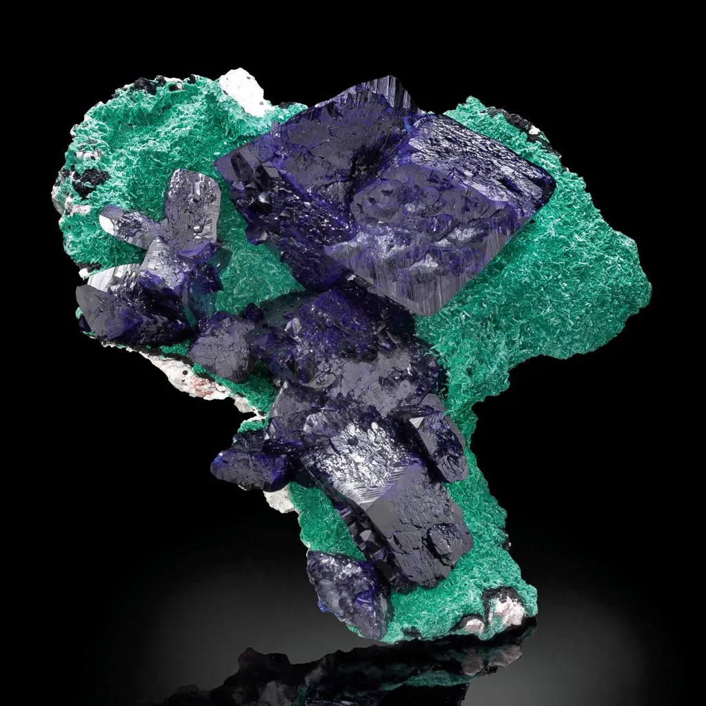 Azurite, Malachite image