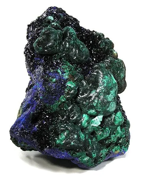 Azurite, Malachite image