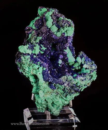 Azurite - Malachite image