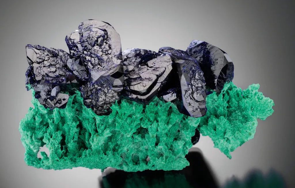 Azurite, Malachite image