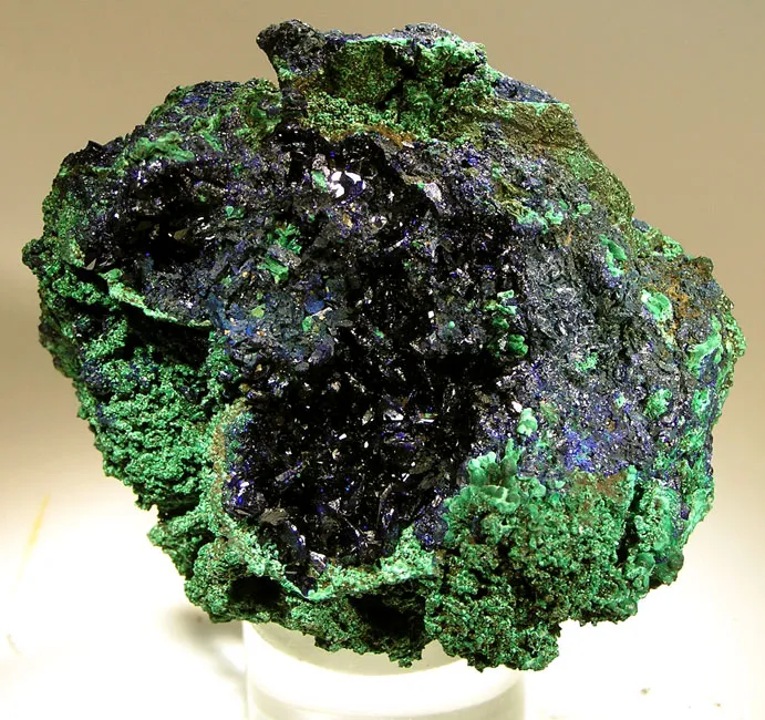 Azurite, Malachite image