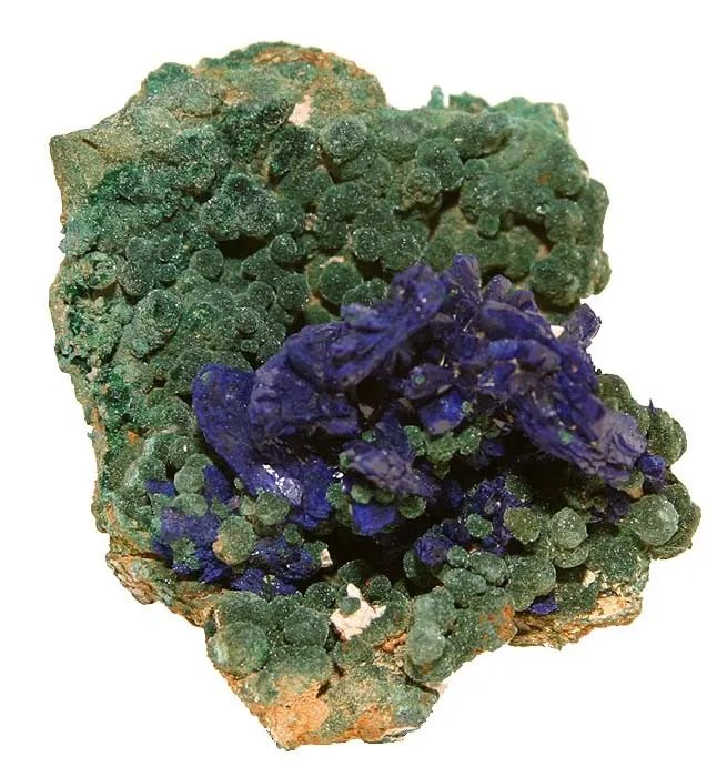 Azurite, Malachite image