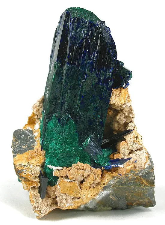 Azurite, Malachite image