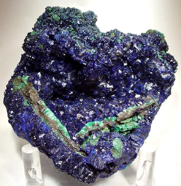 Azurite, Malachite image