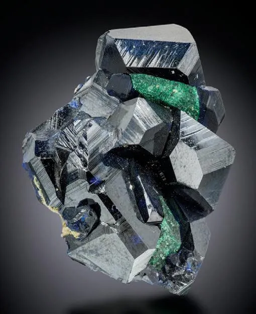 Azurite, Malachite image