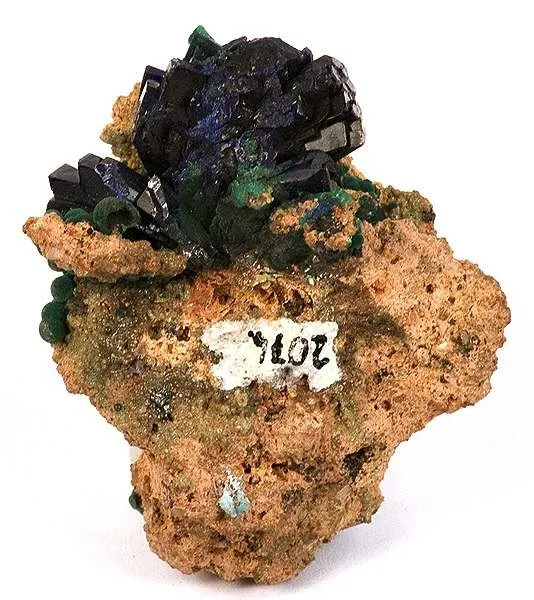 Azurite, Malachite image