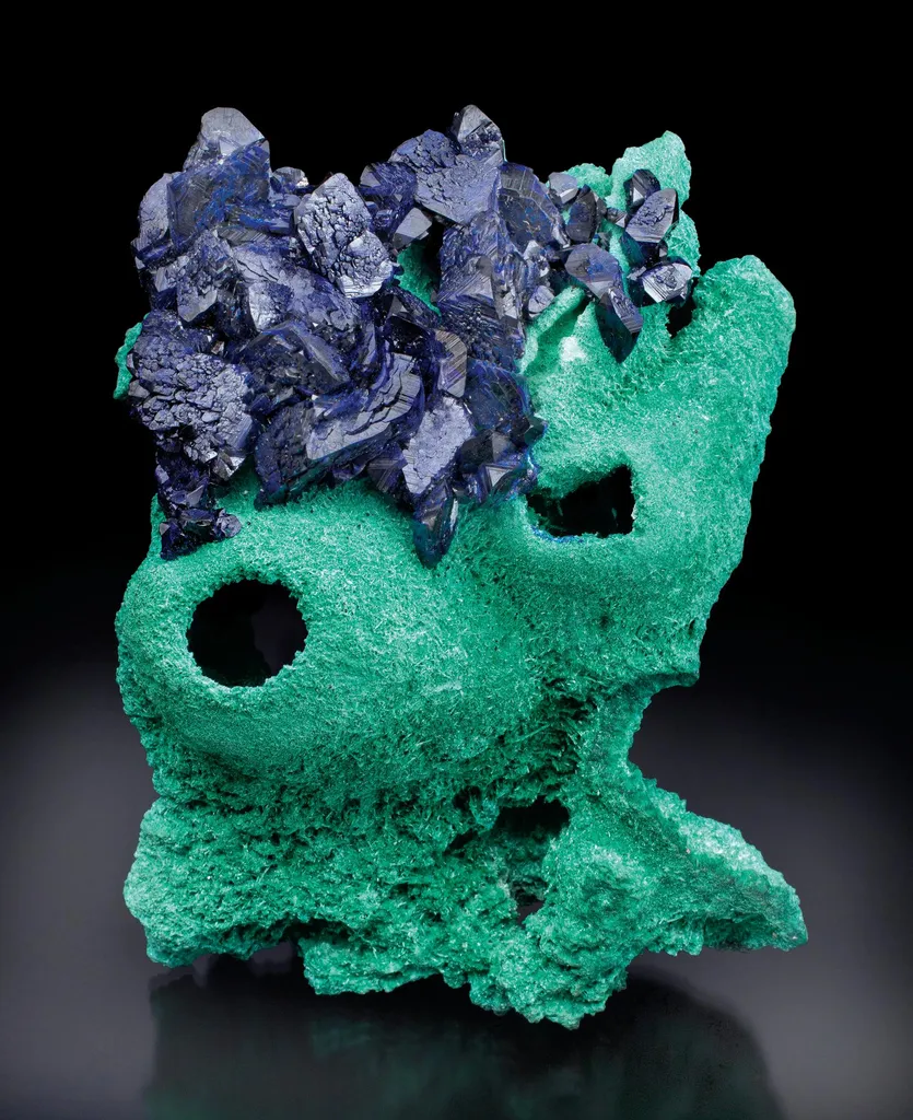 Azurite, Malachite image