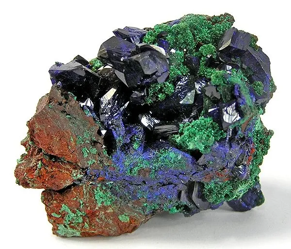 Azurite, Malachite image