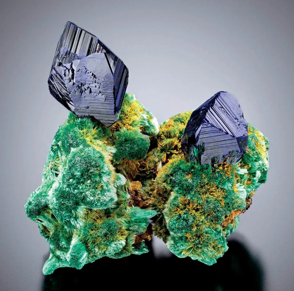 Azurite, Malachite image