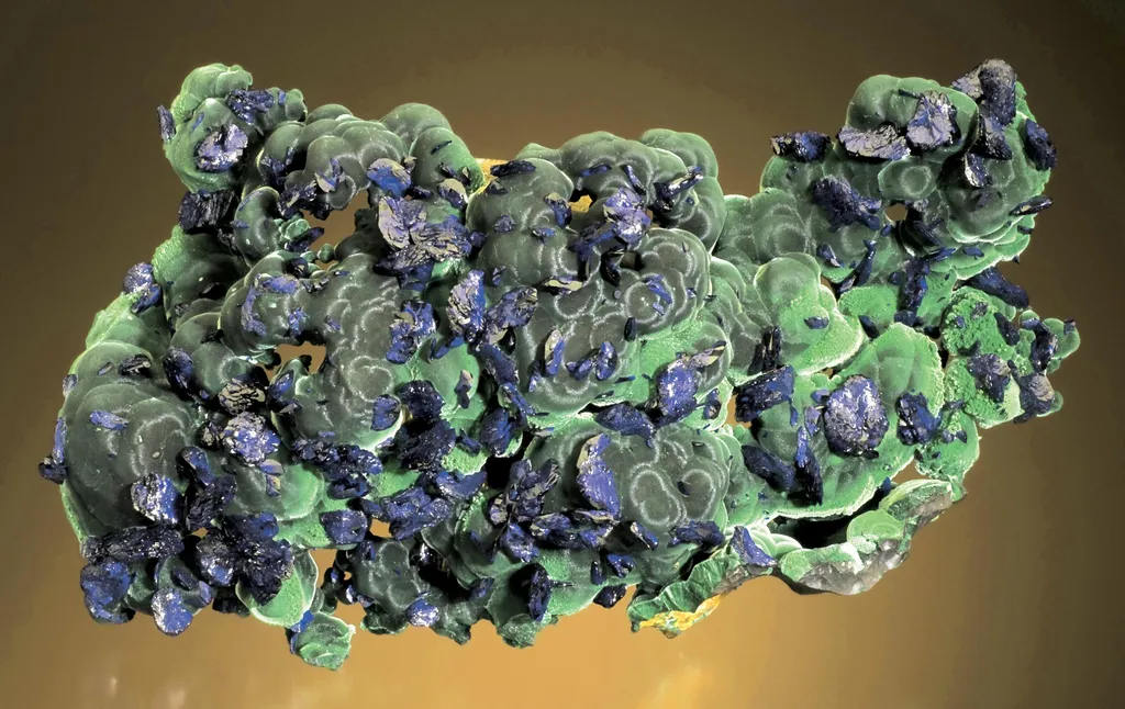 Azurite, Malachite image
