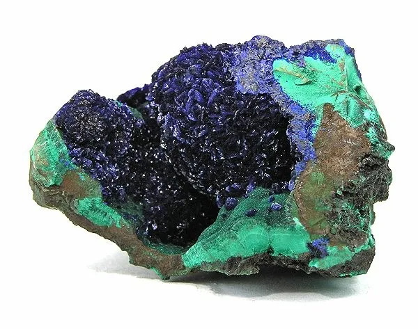 Azurite, Malachite image