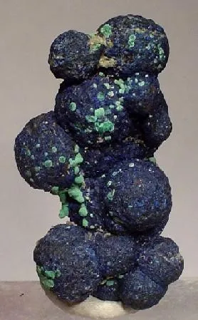 Azurite, Malachite image