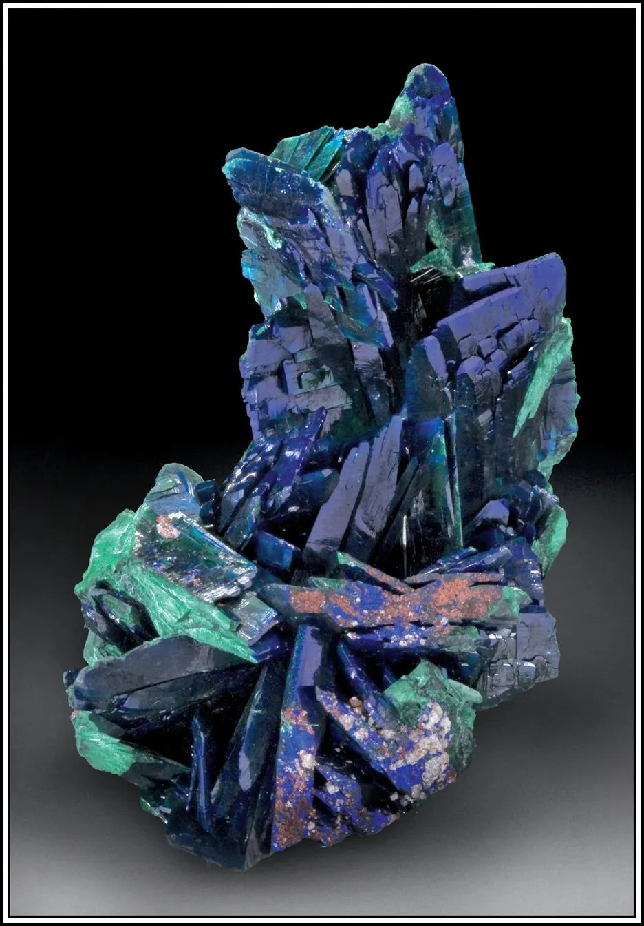 Azurite, Malachite - image 1